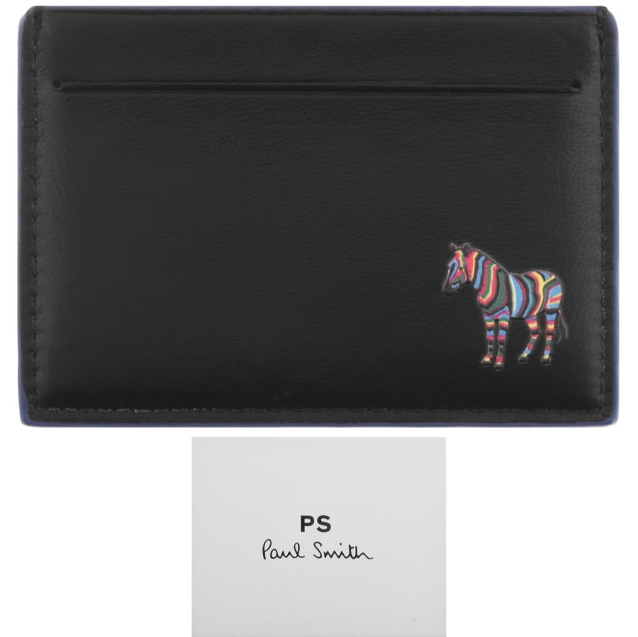 Alternative Image for ProductPaul Smith Logo Card Holder Black1